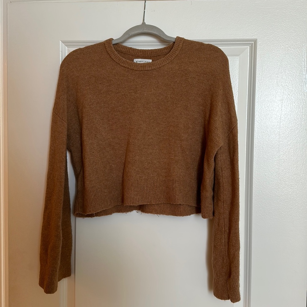 Gianni Bini Cropped Sweater